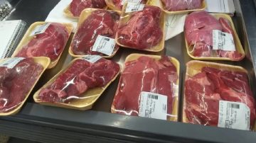 Detuvieron a una jubilada que quiso robar carne, galletas y un baguette