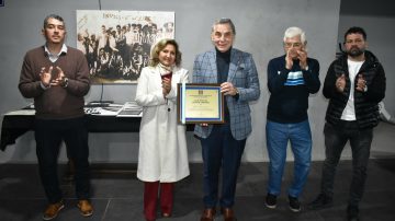 Central Córdoba celebró su 106° aniversario con un emotivo acto y entrega de reconocimientos