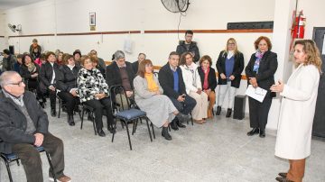 El centro de jubilados y pensionados del barrio Cabildo celebró sus 30 años