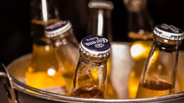 Ladrones enfiestados: se robaron más $300 mil, latas de cerveza, 23 botellas de Corona, 7 fernet y un parlante