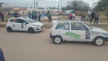 Se corrió la primera etapa del Rally de Tintina
