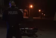 Dos jóvenes sufrieron lesiones en un accidente: investigan si corrían “picadas”
