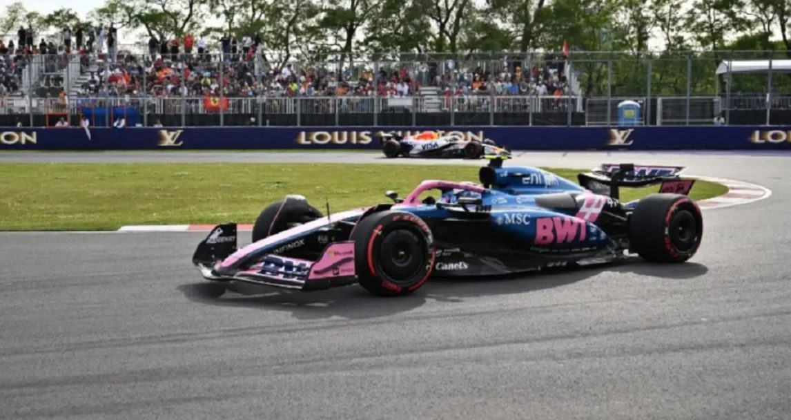 Colapinto no pudo sumar puntos en el GP de Canadá y terminó 12°