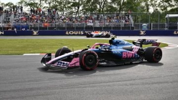 Franco Colapinto terminó 18° en la primera Práctica Libre de la Fórmula 1