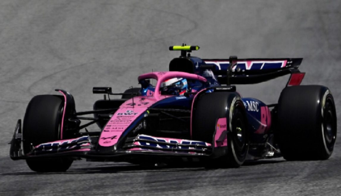 Franco Colapinto terminó 15° y clasificó a Q2 del GP de Fórmula 1 en Austria