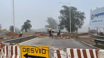 Recuerdan que continúa el desvío de camiones en la zona norte de la ciudad