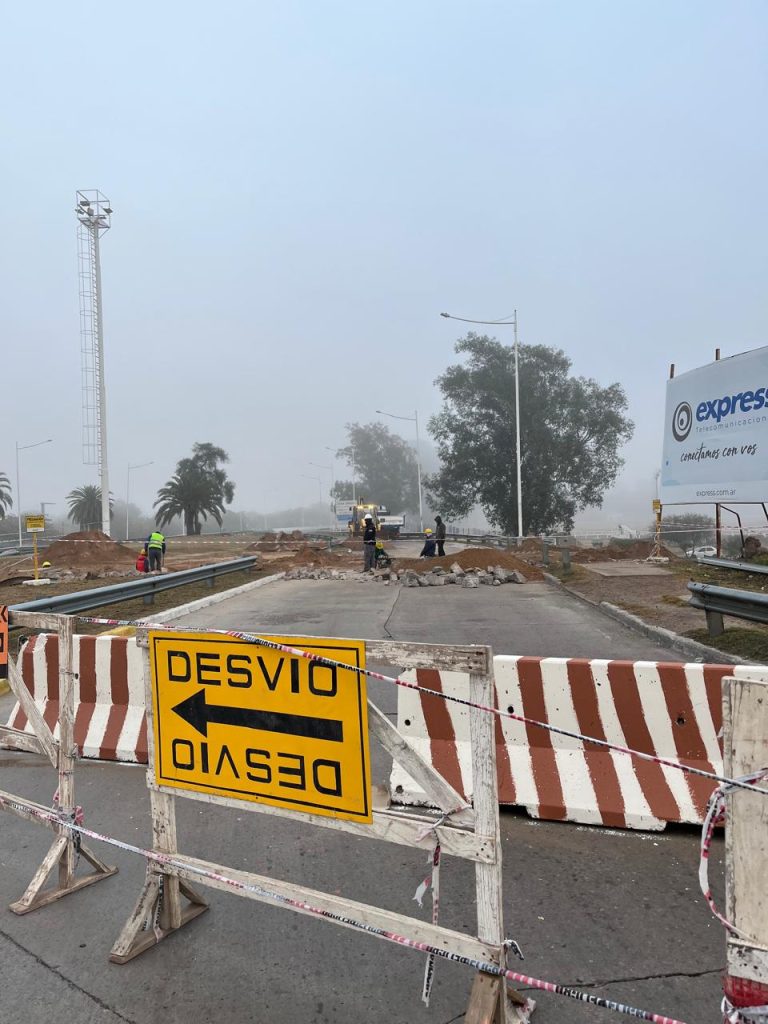 Recuerdan que continúa el desvío de camiones en la zona norte de la ciudad