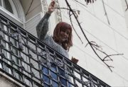 La Cámpora alentó a Cristina Kirchner tras la polémica por el video que la mostraba llegando al departamento