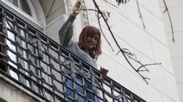 El video de Cristina Kirchner en una caminadora: “Con la misma fe de los que van a Luján”