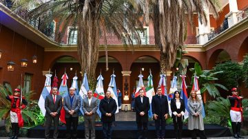 Gerardo Zamora realizó la apertura de la reunión especial de las Regiones del Norte Grande y Litoral