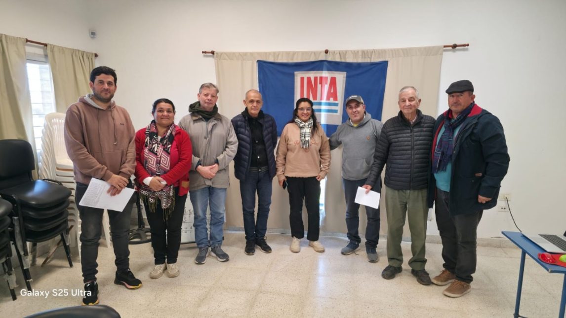 Productores e instituciones participaron de una reunión del Concejo Local Asesor del INTA Fernández