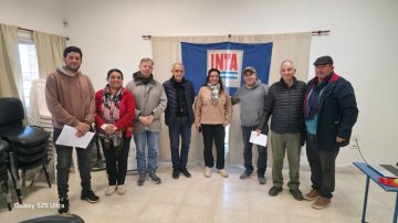 Productores e instituciones participaron de una reunión del Concejo Local Asesor del INTA Fernández