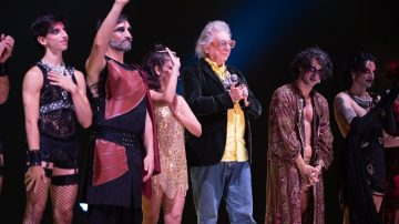 “Calígula”, el emblemático musical de Pepe Cibrián, llega al Teatro 25 de Mayo de Santiago del Estero