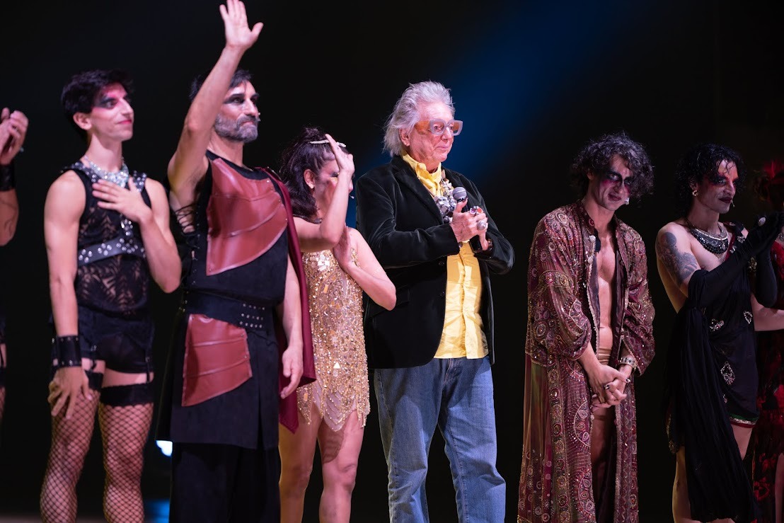 “Calígula”, el emblemático musical de Pepe Cibrián, llega al Teatro 25 de Mayo de Santiago del Estero