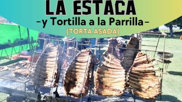 Añatuya se prepara para el 1º Concurso de Costillar Asado a la Estaca y Tortilla a la Parrilla