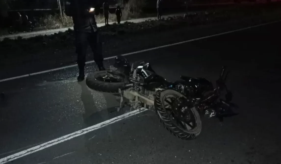 Joven murió al derrapar con su motocicleta Yamaha FZ en la Ruta 92