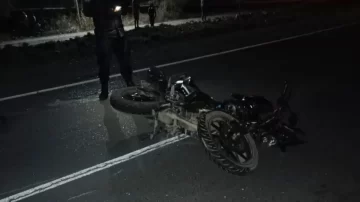 Joven murió al derrapar con su motocicleta Yamaha FZ en la Ruta 92