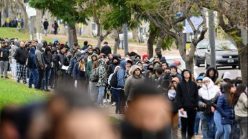 Más desempleo: Subió al 7,9% en el primer trimestre y es el nivel más alto en la era Milei