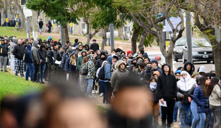 Más desempleo: Subió al 7,9% en el primer trimestre y es el nivel más alto en la era Milei