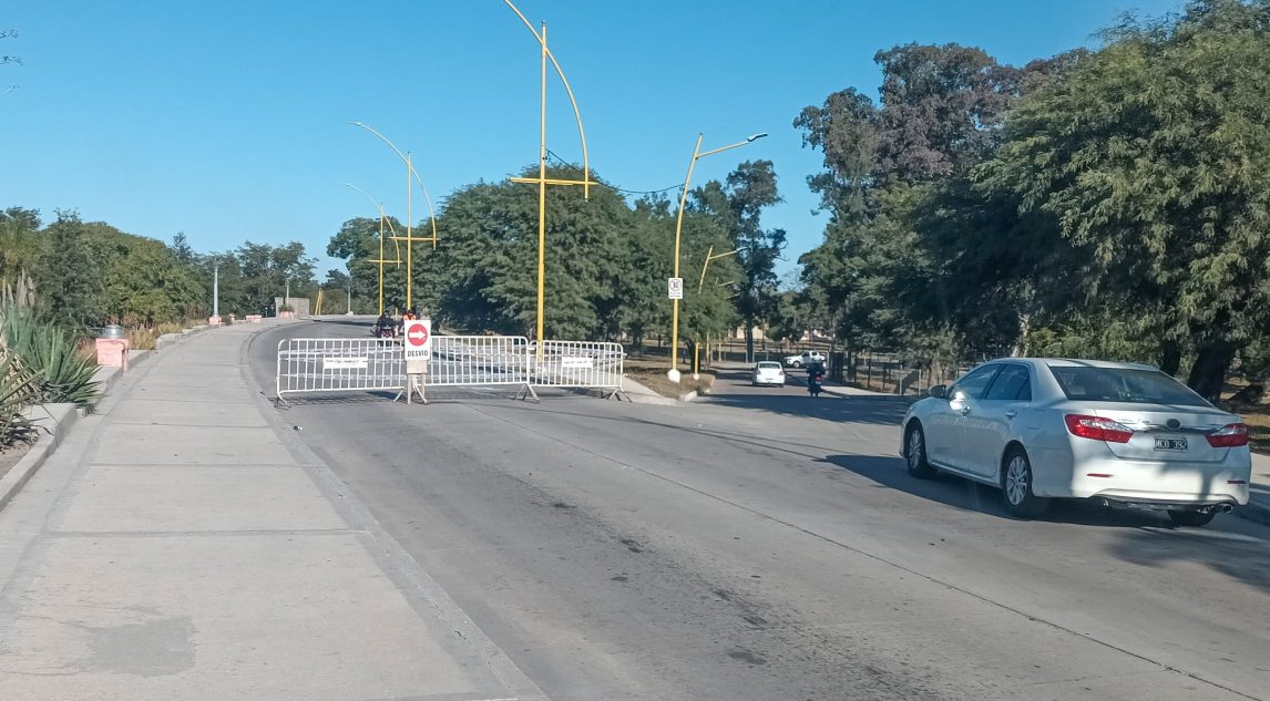 La avenida Núñez del Prado tendrá un desvío del tránsito por trabajos de mantenimiento en la calzada