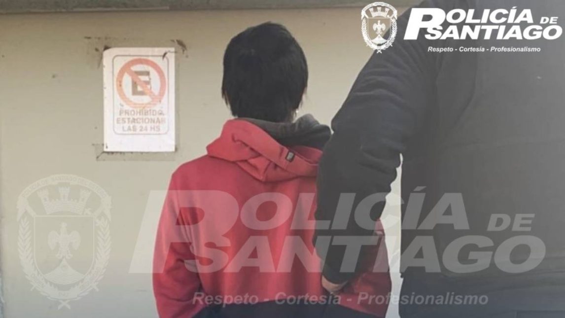 Capturan a un joven del barrio Los Lagos, acusado de abuso sexual