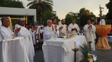 La comunidad católica de Santiago del Estero celebrará Corpus Christi con una gran peregrinación y misa central