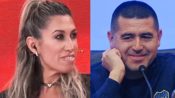 A la ex de Brancatelli la llamó Román: “picantes” mensajes con Luciana Elbusto