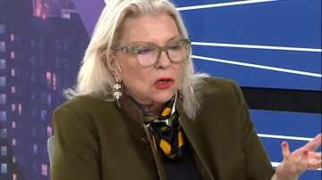 Lilita Carrió: “Antes de tener de jefa a Karina Milei me suicido en Mar Chiquita”