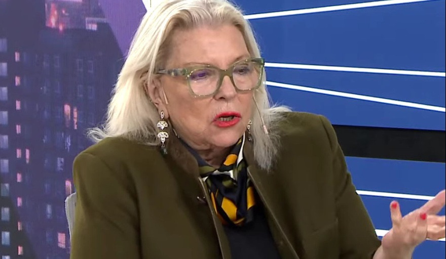 Lilita Carrió: “Antes de tener de jefa a Karina Milei me suicido en Mar Chiquita”