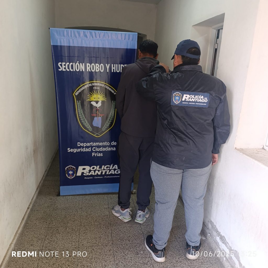 Capturan en la calle a un hombre que tenía pedido de detención por lesiones a una mujer