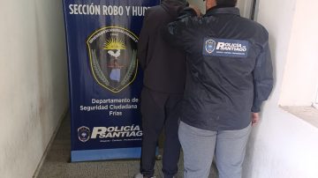 Capturan en la calle a un hombre que tenía pedido de detención por lesiones a una mujer
