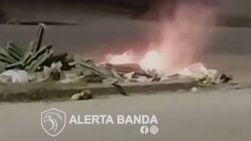 Video: la quema de basura provoca malestar entre los vecinos de La Banda