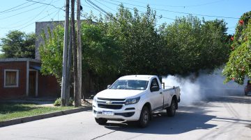 Cronograma semanal de fumigaciones en la capital santiagueña