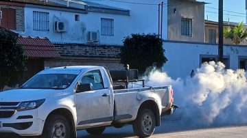 El cronograma de la semana de fumigaciones en la capital santiagueña