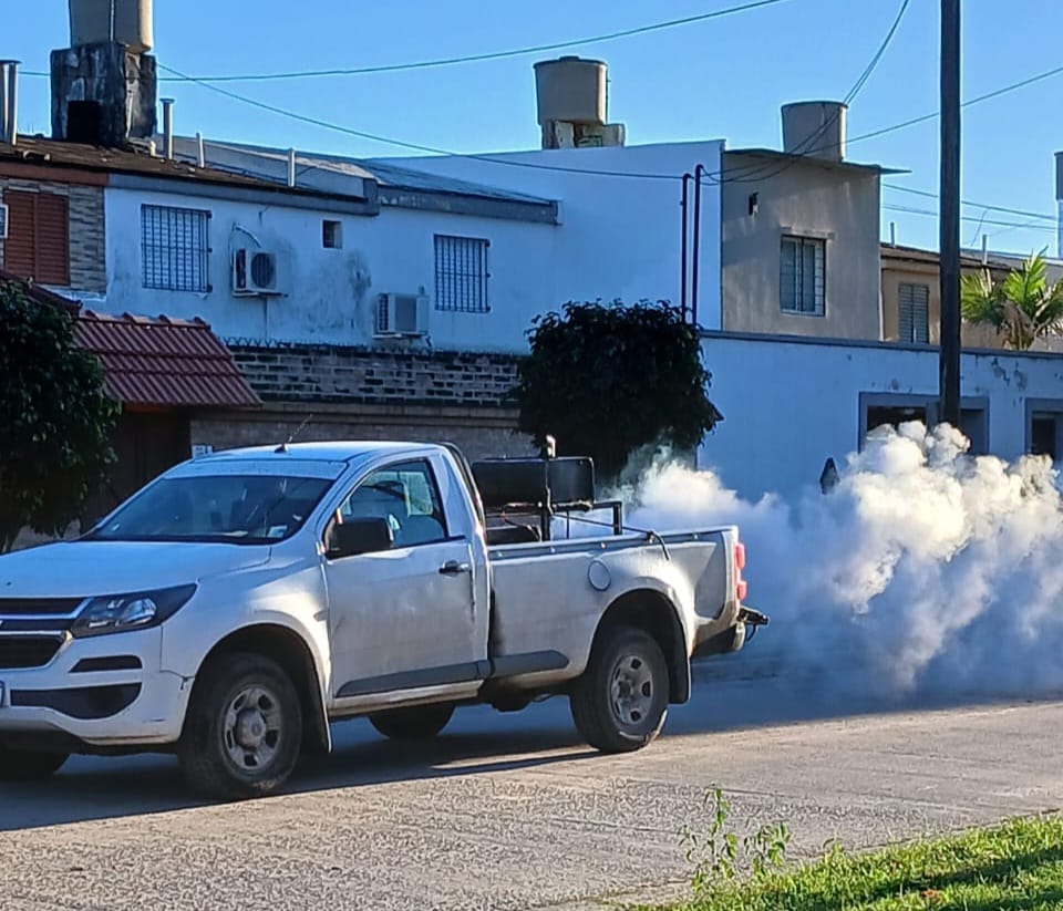 El cronograma de la semana de fumigaciones en la capital santiagueña