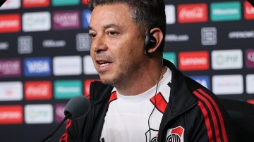 Gallardo habló sobre el pase de Mastantuono al Real Madrid y se quejó de la sede que le tocó