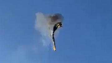 VIDEO: Ocho personas murieron al incendiarse un globo aerostático en Brasil