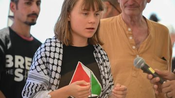 Israel detuvo el barco que transportaba a Greta Thunberg con ayuda humanitaria a Gaza