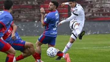 Güemes rescató un punto de visitante ante Patronato pero sigue en zona roja