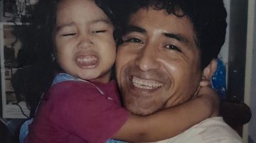 La conmovedora dedicatoria de Brisa, la hija de Huguito Flores en el Día del Padre