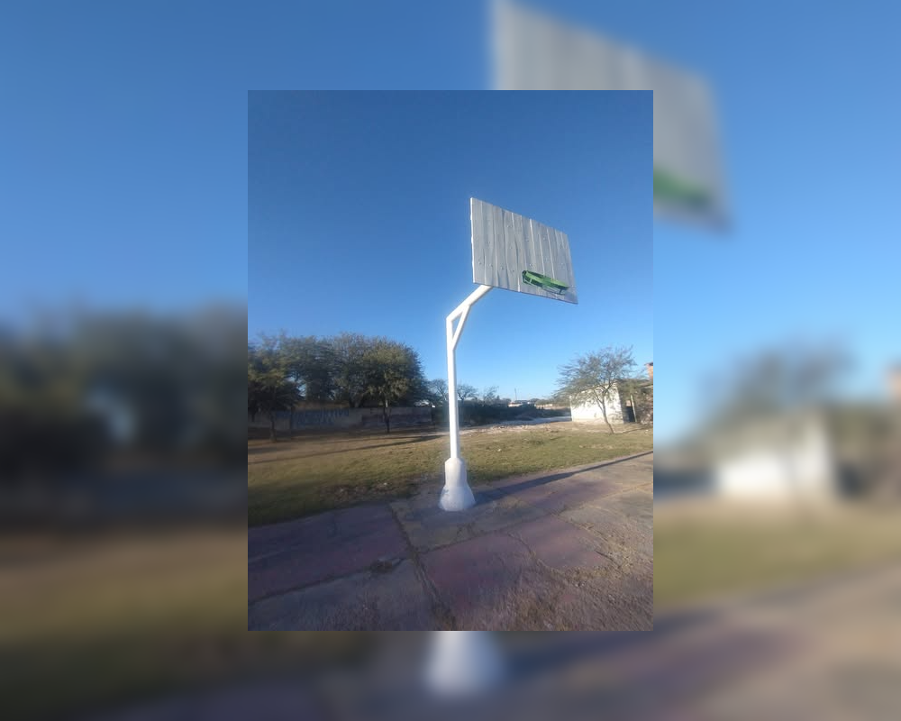 Indignación por nuevos actos de vandalismo en un predio comunitario de Añatuya