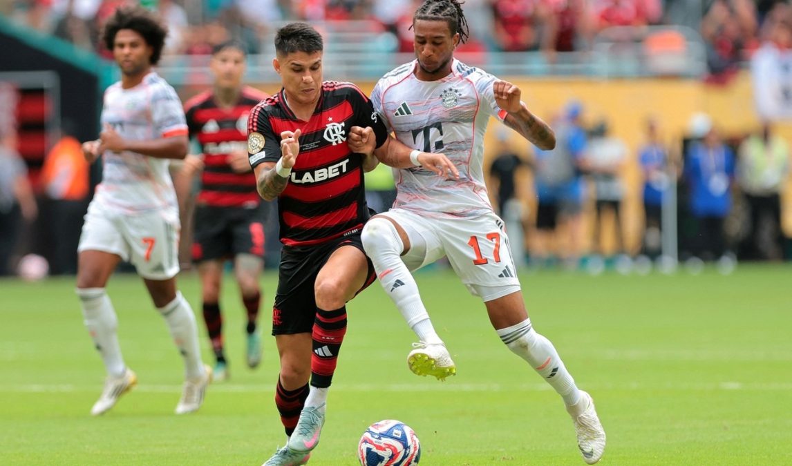 Bayern Múnich goleó a Flamengo y avanzó a los cuartos del Mundial de Clubes