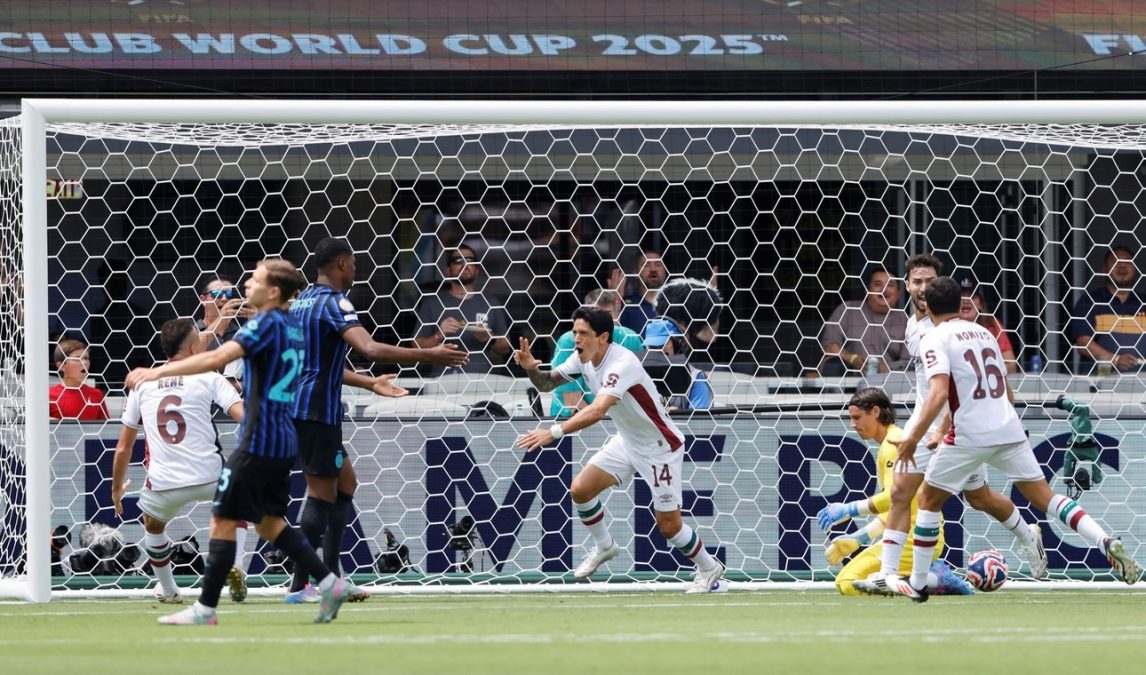 Fluminense dio la sorpresa y eliminó al Inter del Mundial de Clubes