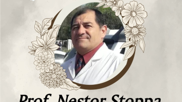 Profundo dolor por la muerte en la ciudad de Frías del profesor Néstor Stoppa
