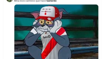 Quedó afuera River y hubo desquite con lluvia de memes