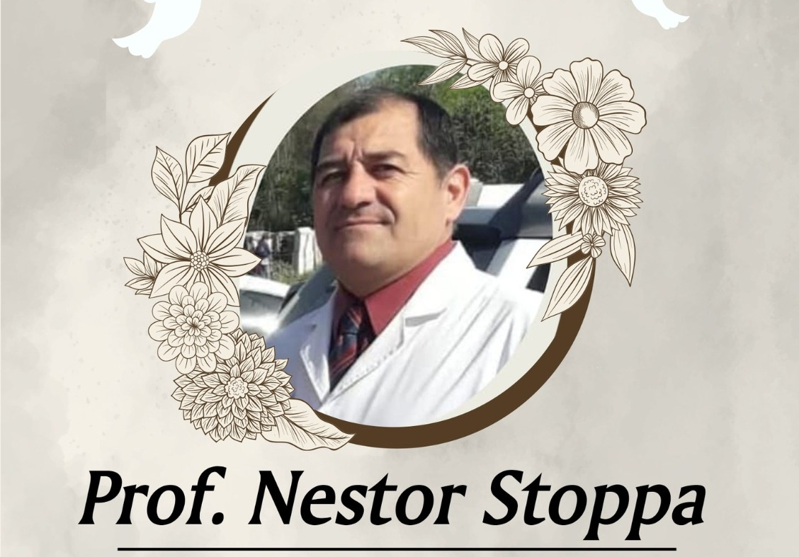 Profundo dolor por la muerte en la ciudad de Frías del profesor Néstor Stoppa