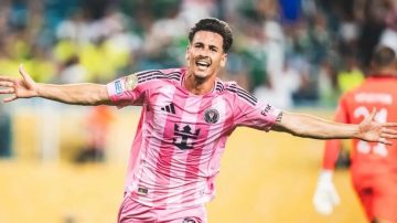 Se le escapó el triunfo a Inter Miami ante Palmeiras en el Mundial de Clubes