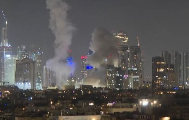 VIDEO. Misiles sobre Tel Aviv y Jerusalén: Irán responde con fuerza