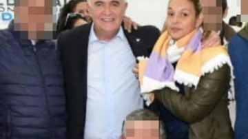 Detuvieron a “Pampita” por robarle el celular a Osvaldo Jaldo