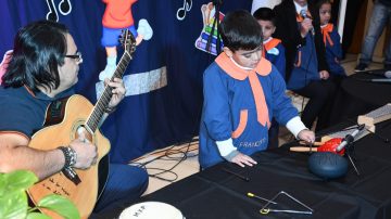 Abren inscripciones para cargos de profesores de Educación Física y Música en jardines de infantes de Capital